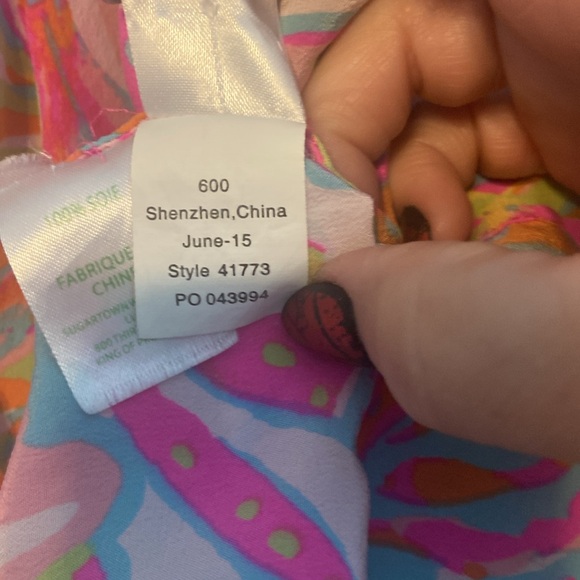 Lilly Pulitzer Elsa top - Picture 7 of 7